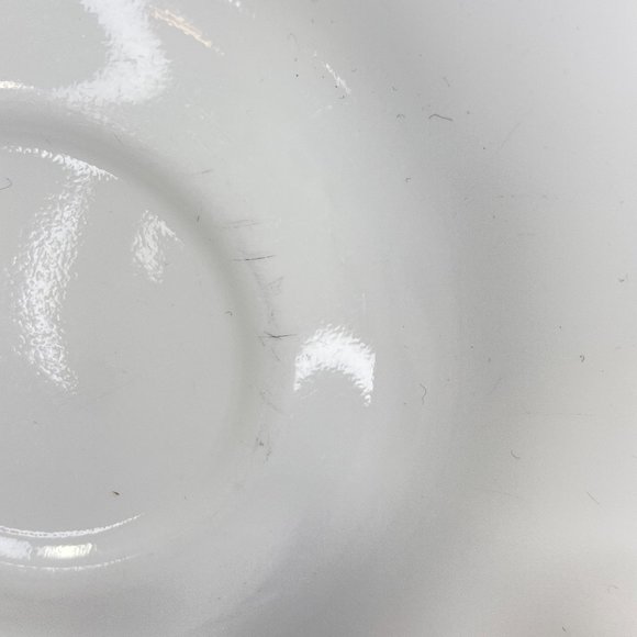 Corelle Meadow Saucer Green Line - Picture 3 of 5